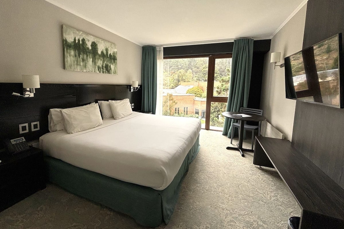 Standard Double Room, 1 Double Bed | Premium bedding, minibar, in-room safe, blackout curtains