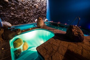 Sauna, Körperbehandlungen, Aromatherapie, Körperpeelings