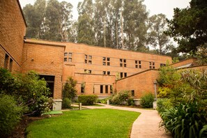 Fachada del alojamiento