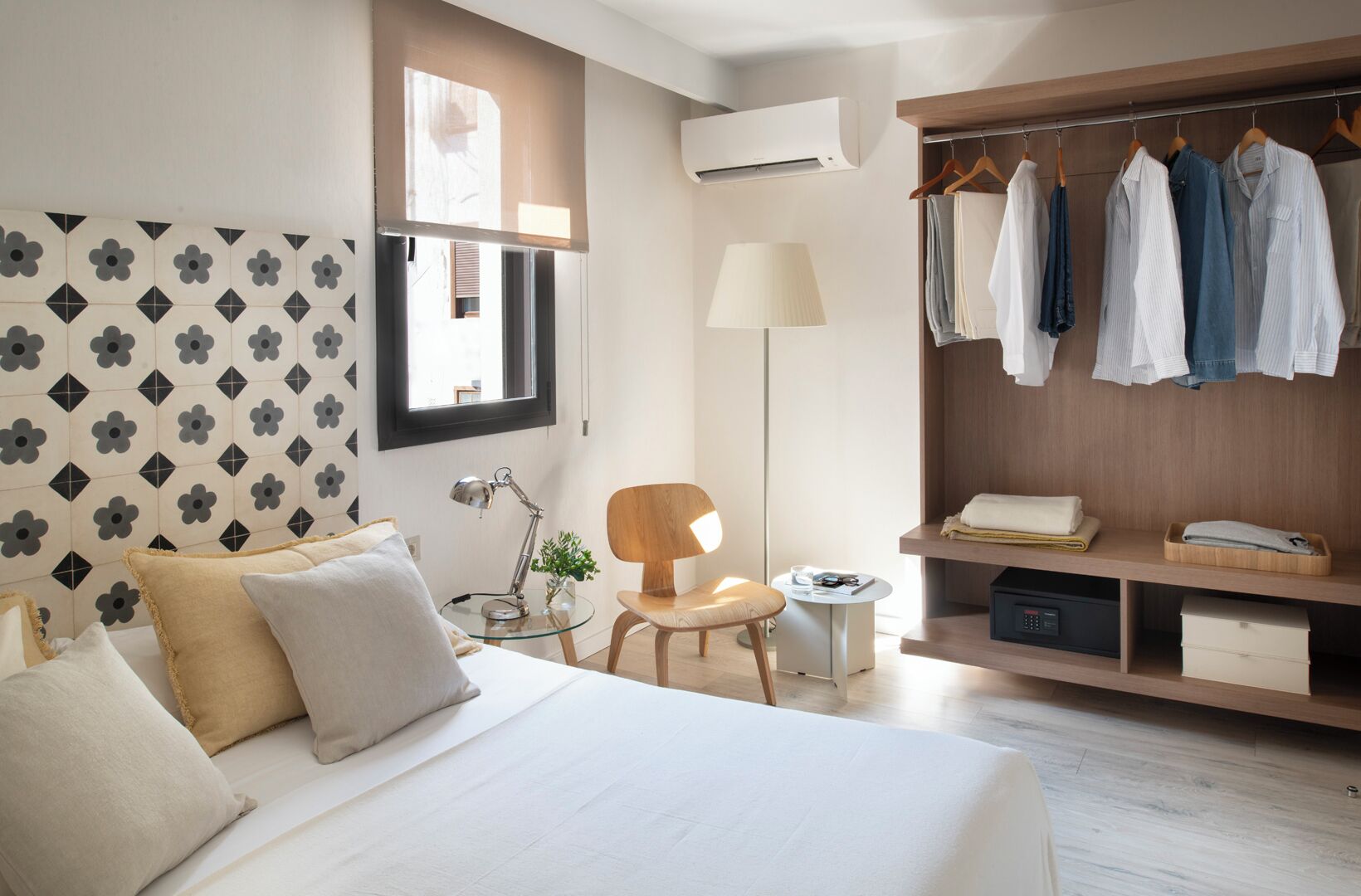 1 slaapkamer, pillowtop-bedden, een kluis op de kamer, een bureau