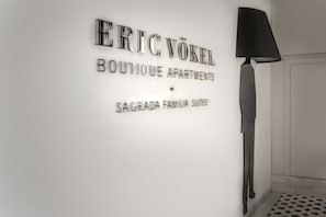 Welcome to Eric Vökel Boutique Apartments, where modern decor meets comfort.