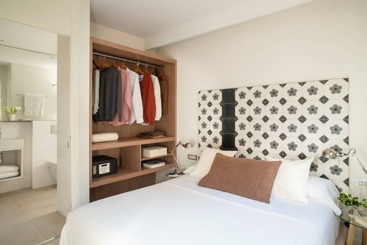 Pillow-top beds, in-room safe, desk, iron/ironing board