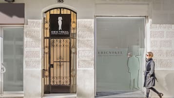 Property entrance