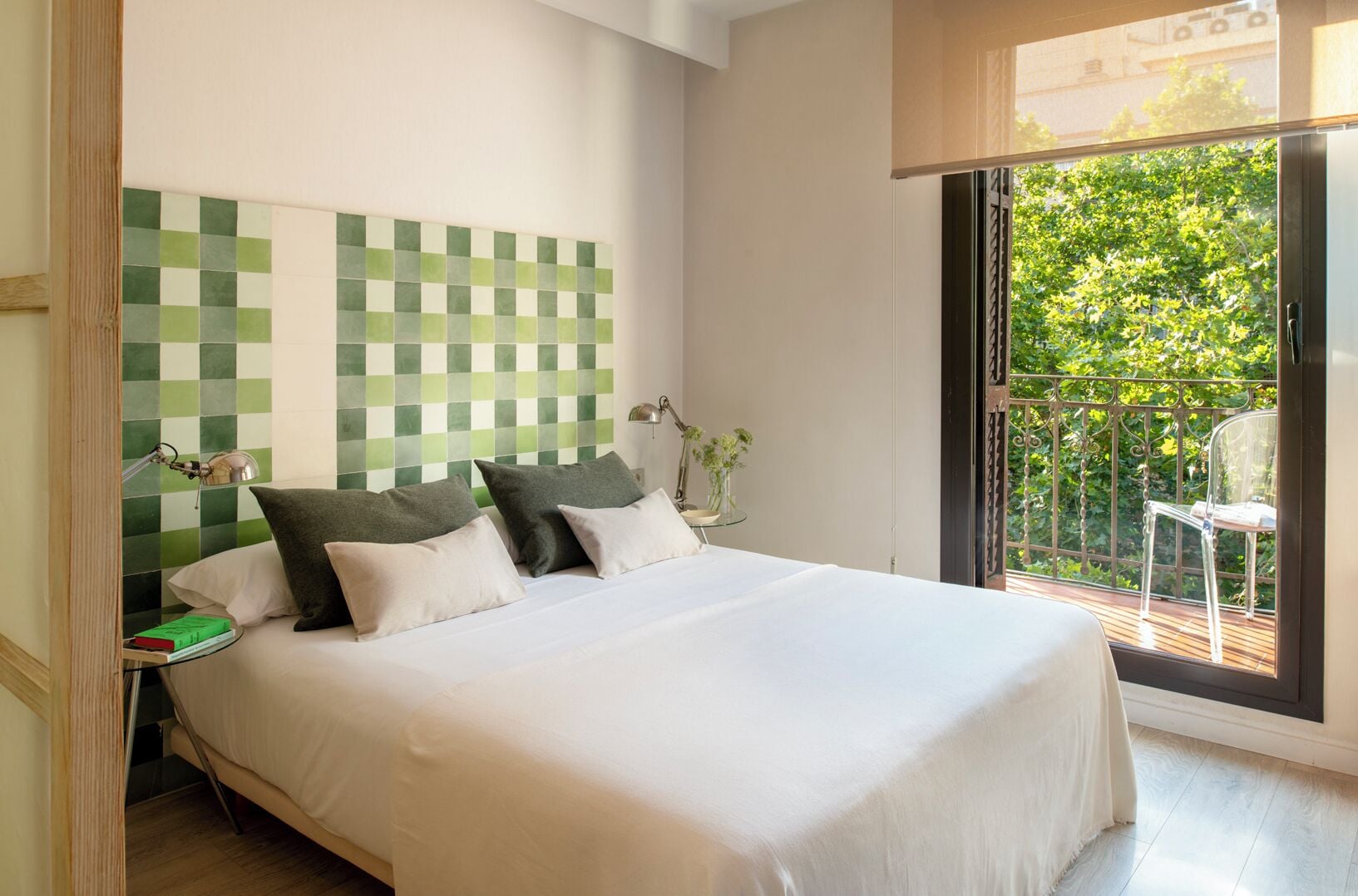 1 slaapkamer, pillowtop-bedden, een kluis op de kamer, een bureau