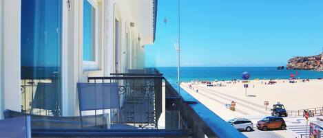 Double or Twin Room, Balcony, Partial Sea View | Beach/ocean view