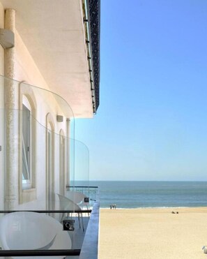 Balcony - Hotel Mar Bravo (Nazaré)