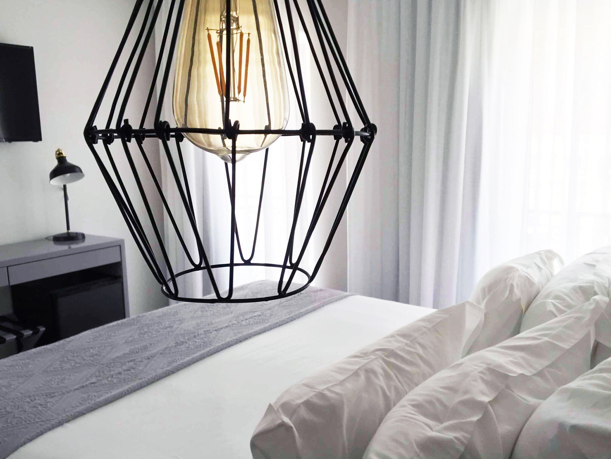 double or twin room, partial sea view | in-room safe, soundproofing, rollaway beds, free wifi