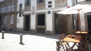 Façade de lâhĂ©bergement