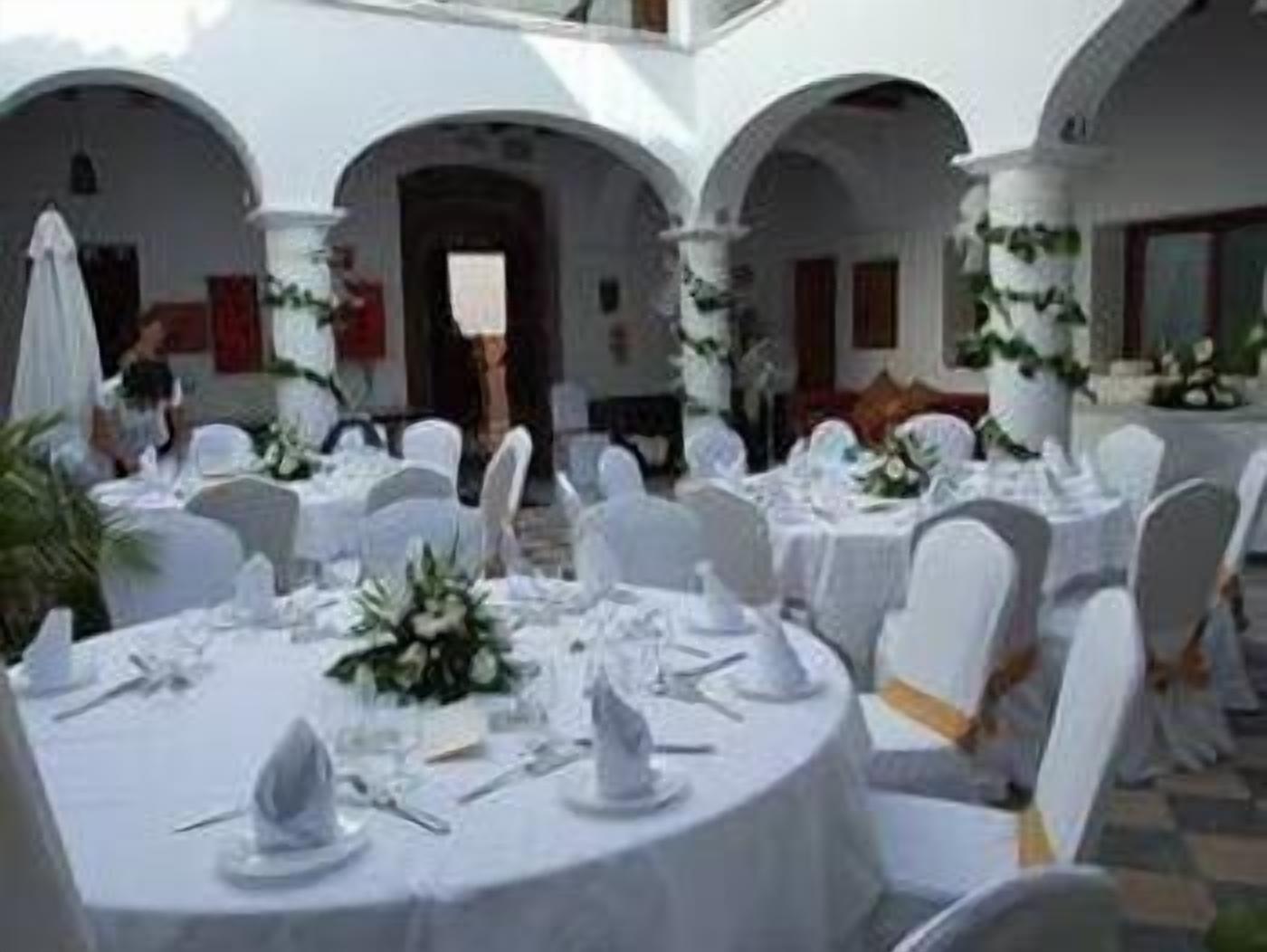 indoor wedding