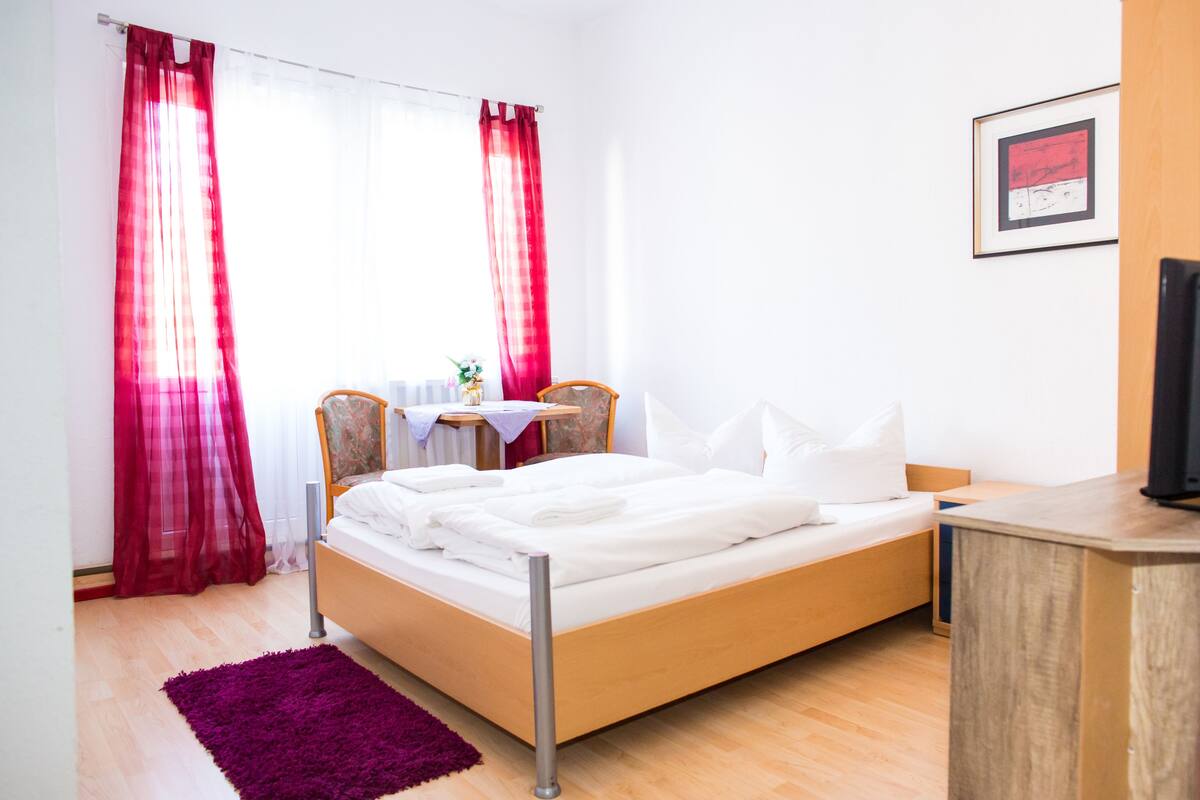 Double Room, 1 Double Bed, Private Bathroom (with French Bed) | Premium bedding, free WiFi, bed sheets