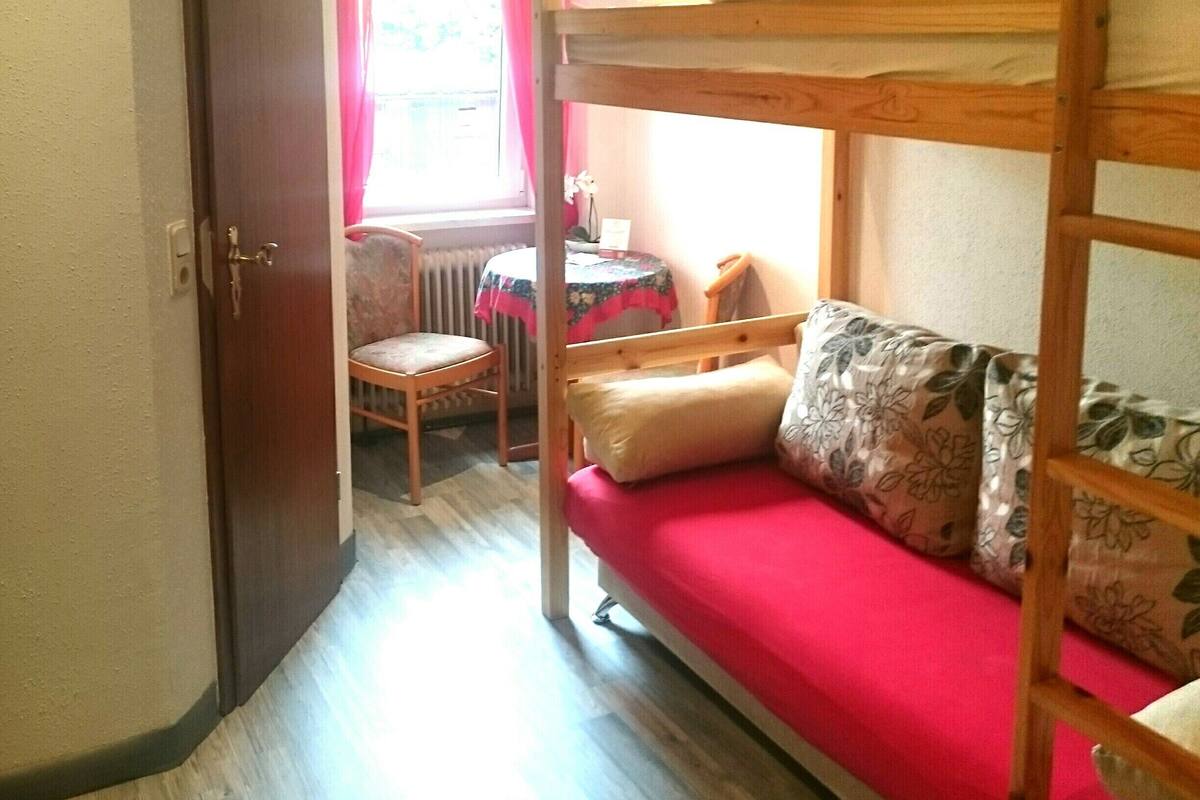 Basic Twin Room, Private Bathroom (with Bunk Bed) | Premium bedding, free WiFi, bed sheets
