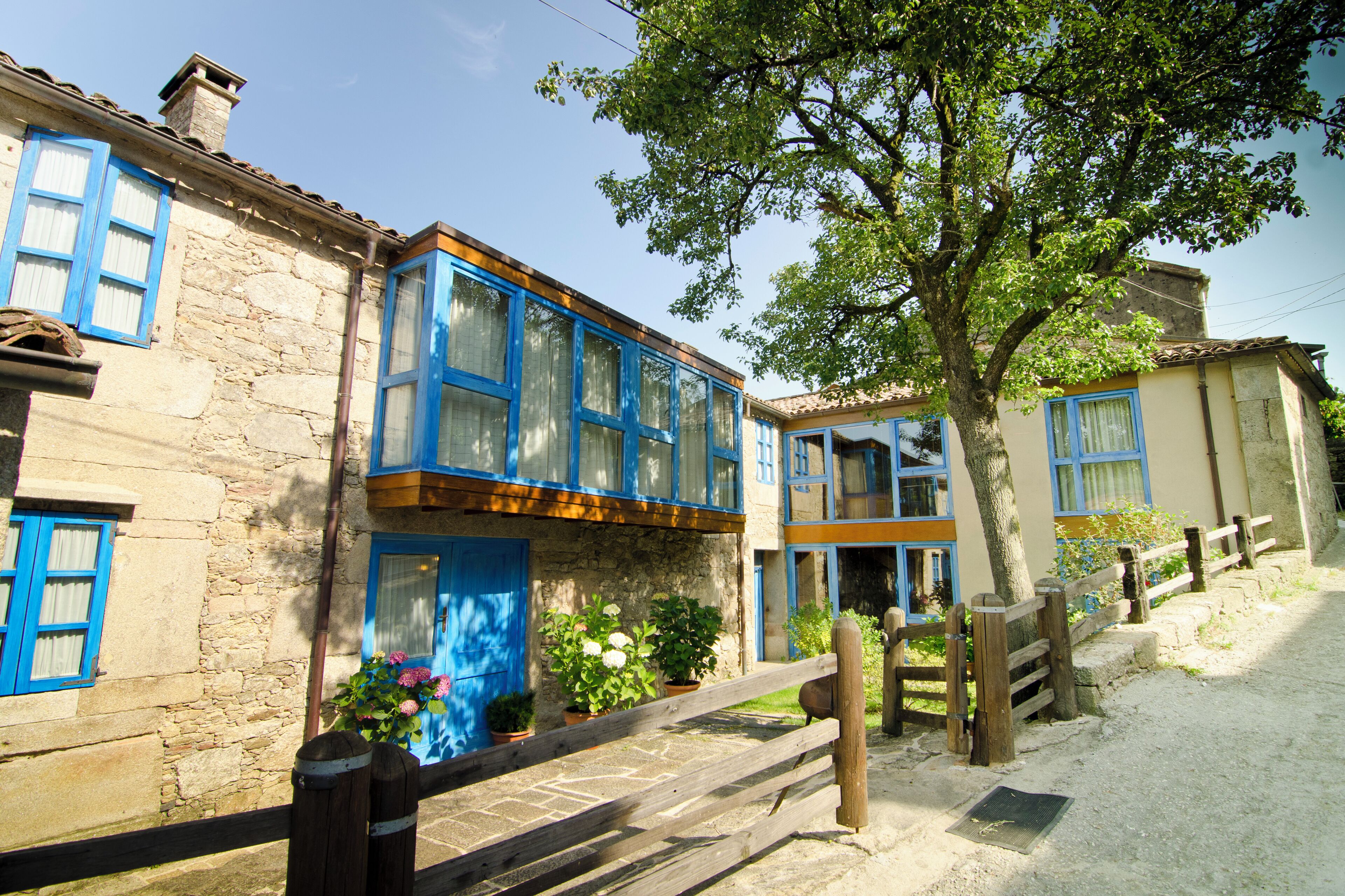 Voorkant van accommodatie