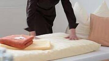 In-room safe, iron/ironing board, cribs/infant beds, rollaway beds