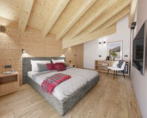 In-room safe, desk, soundproofing, free WiFi - Astoria (Livigno)