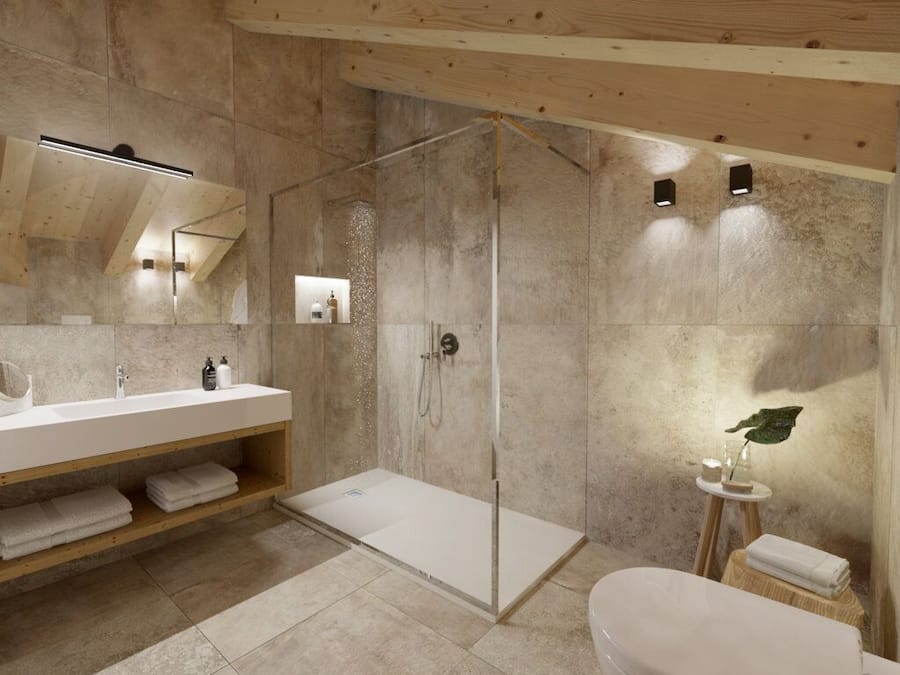 Artículos de tocador gratuitos, secador de pelo, bidet, toallas