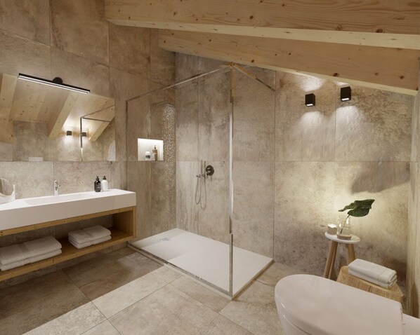 Articles de toilette gratuits, sèche-cheveux, bidet, serviettes fournies