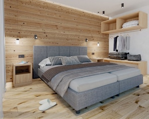 1 chambre, coffres-forts dans les chambres, bureau