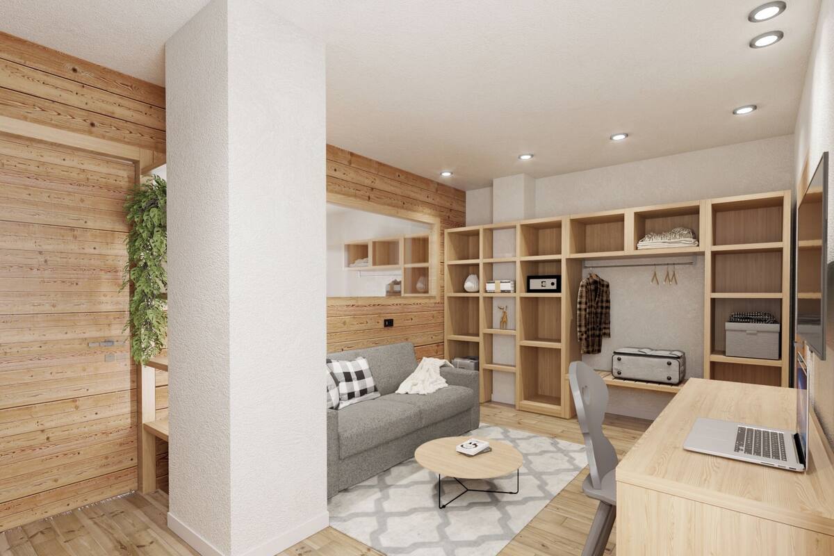 Coffres-forts dans les chambres, bureau, chambres insonorisées