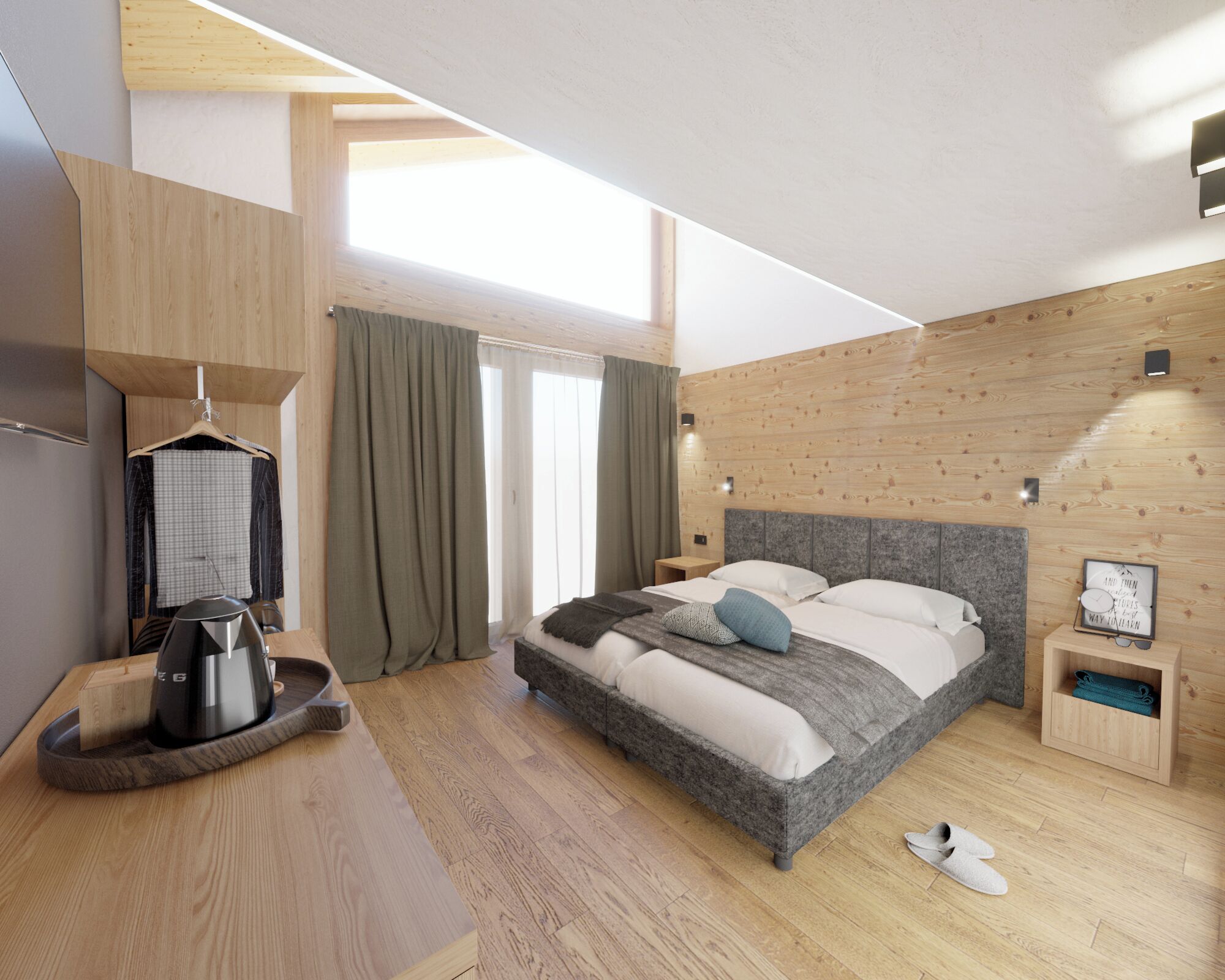 In-room safe, desk, soundproofing, free WiFi