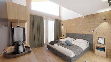 In-room safe, desk, soundproofing, free WiFi