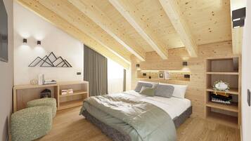 1 chambre, coffres-forts dans les chambres, bureau