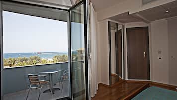 Superior tweepersoonskamer, voor 1 persoon | Balkon