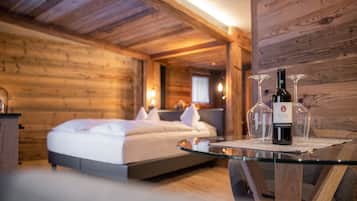 1 habitación, ropa de cama hipoalergénica y minibar