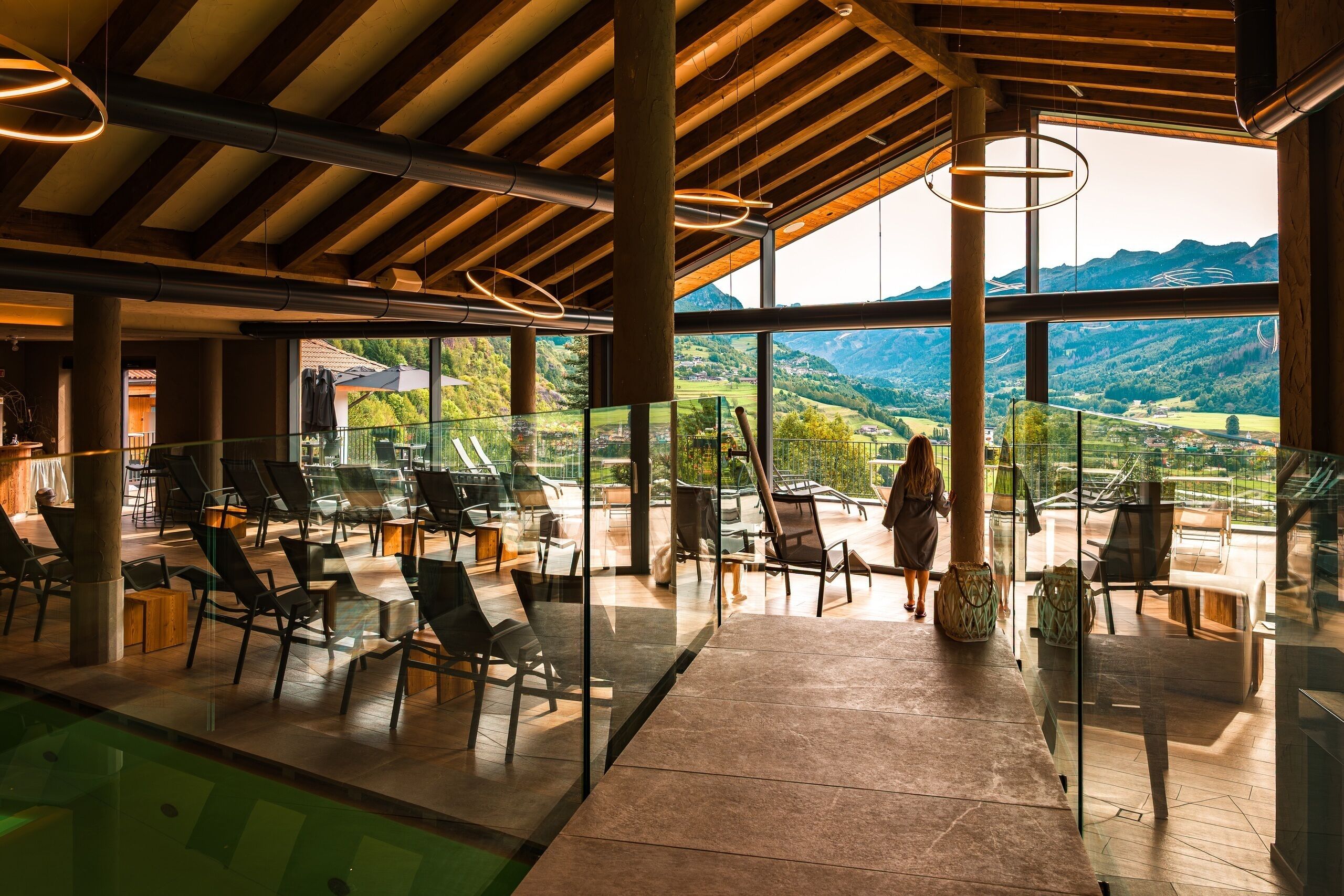 頂樓泳池
