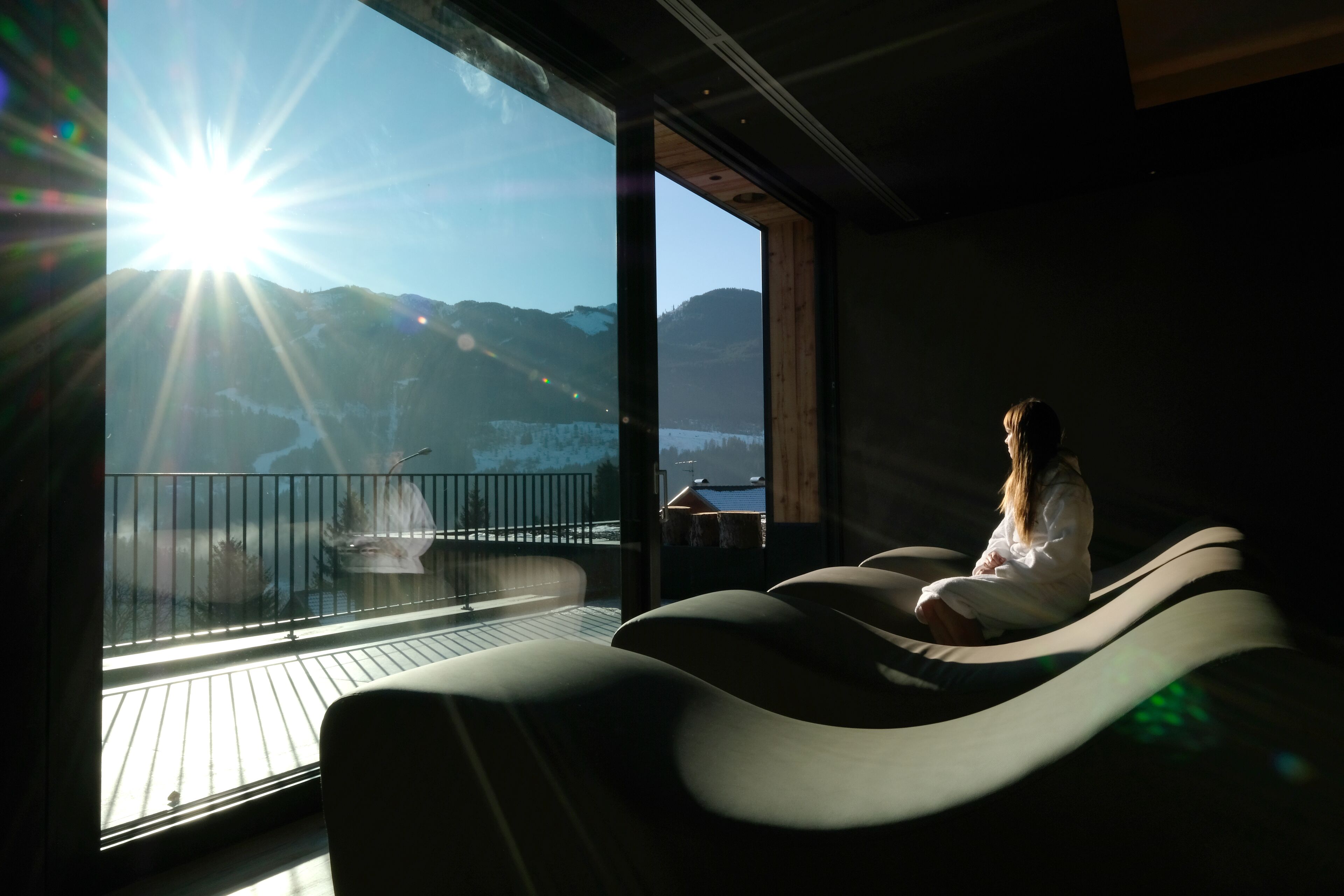 Salas de tratamiento para parejas, sauna y baño de vapor 