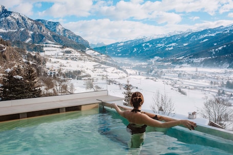 Indoor pool, outdoor pool, open 10:00 AM to 7:30 PM, sun loungers