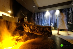 Couples treatment room(s), sauna, steam room, Turkish bath/hammam