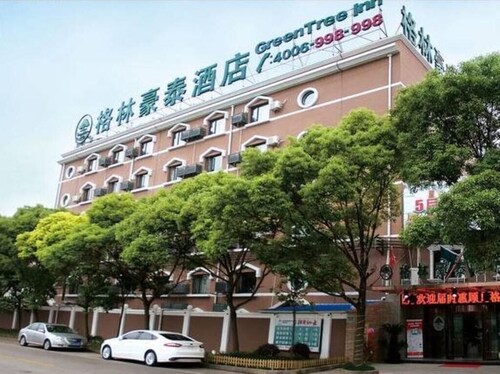 GreenTree Inn Shanghai Pudong Expo Village Hotel