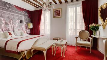 Literie de qualité supérieure, minibar, coffres-forts dans les chambres