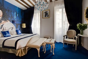 Premium bedding, minibar, in-room safe, individually decorated