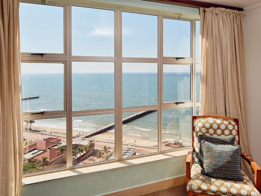 Appartement, 1 slaapkamer, uitzicht op zee | Kameruitzicht