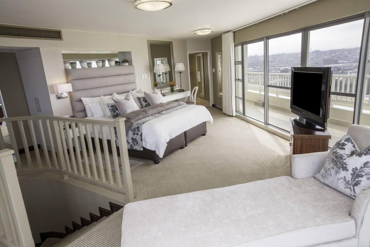 Penthouse, 3 Bedrooms, Balcony, Sea View | View from room