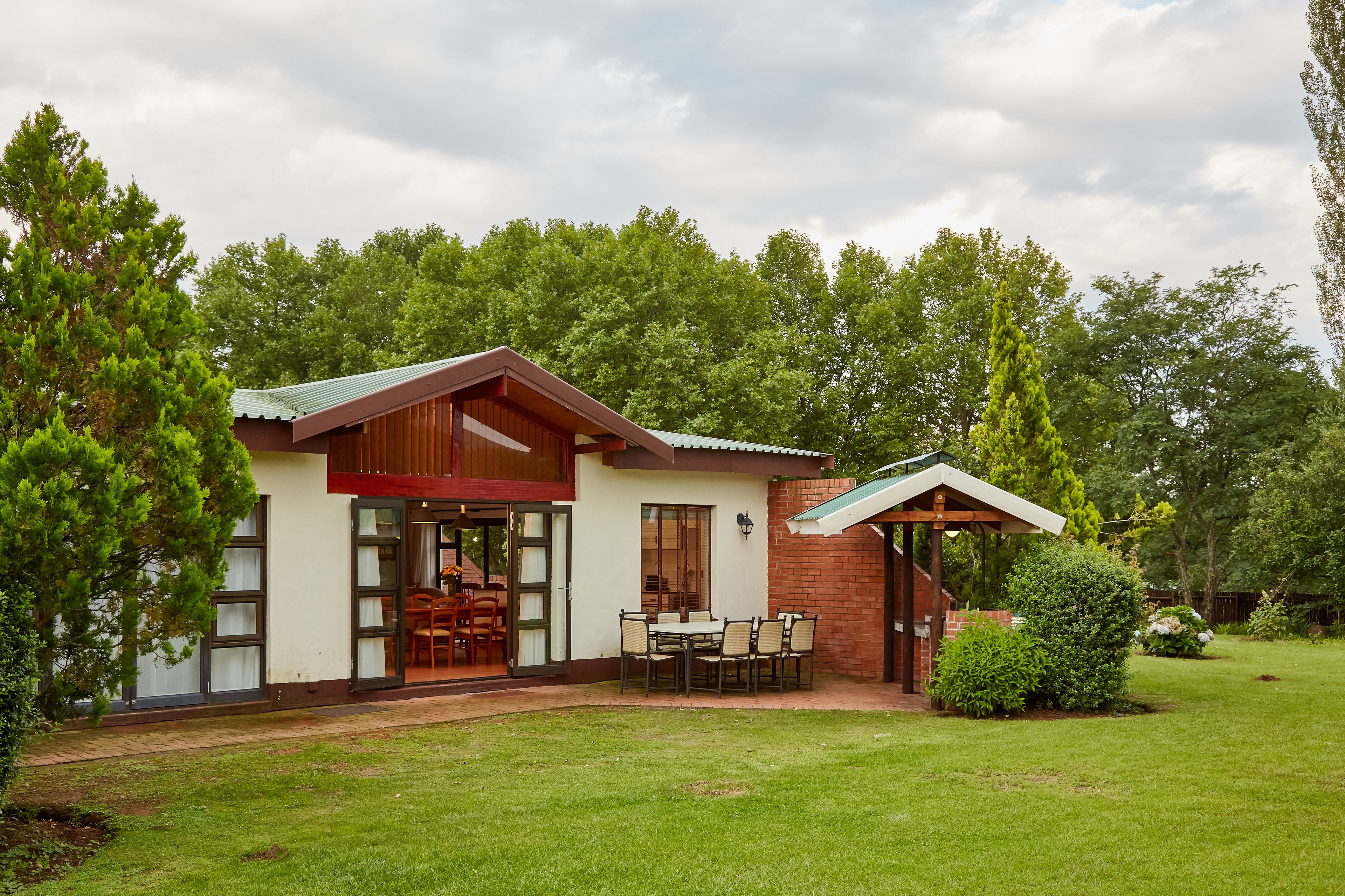 3 bedroom chalet | terrace/patio