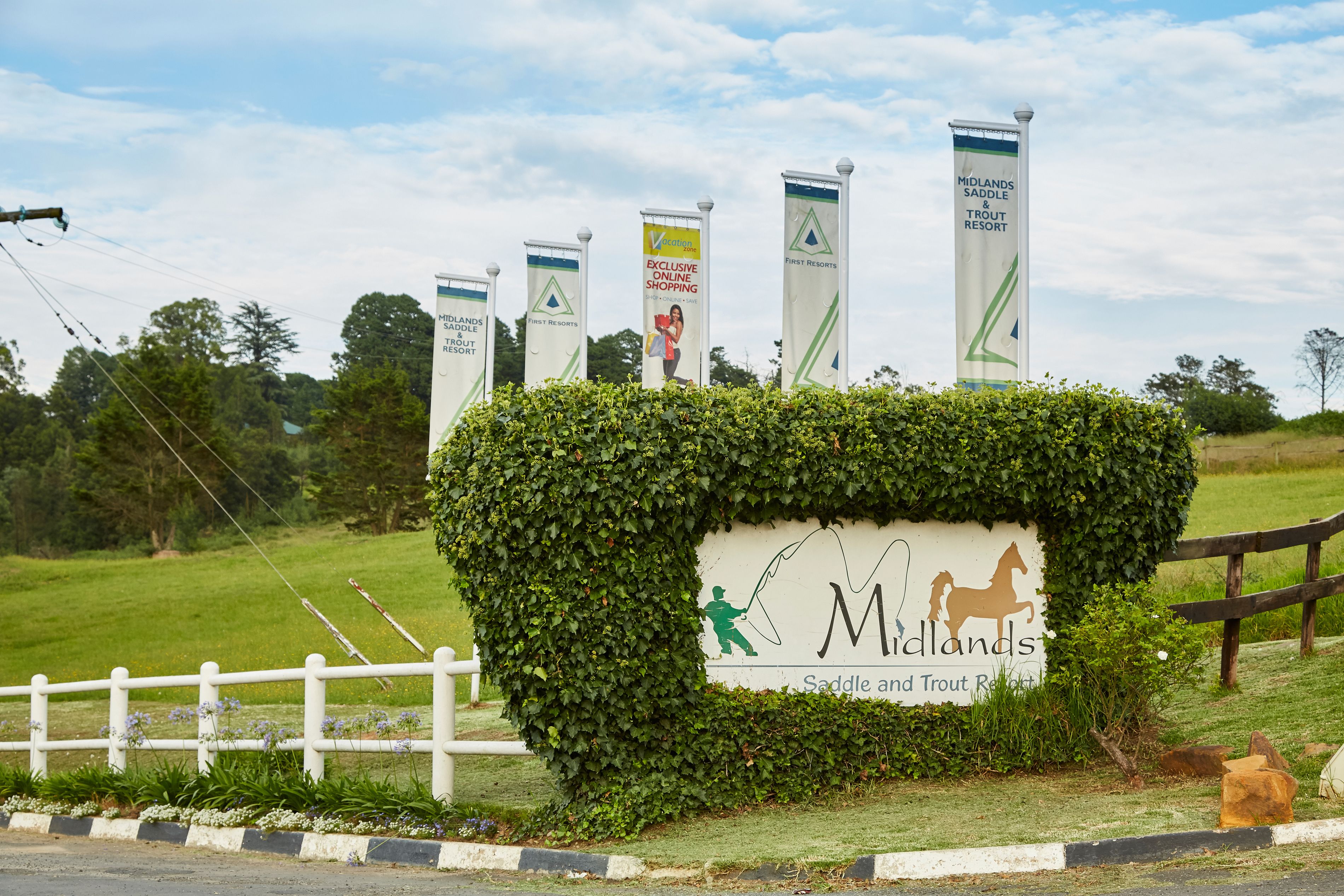 Entrée de l’hébergement