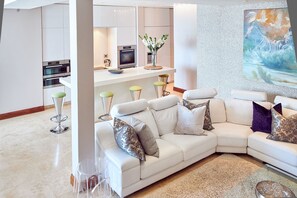 غرفة المعيشة