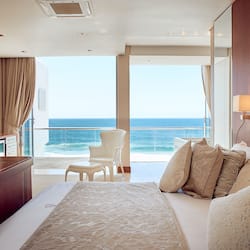 Penthouse Supérieur, 3 chambres, vue mer | Vue sur la plage/l’océan