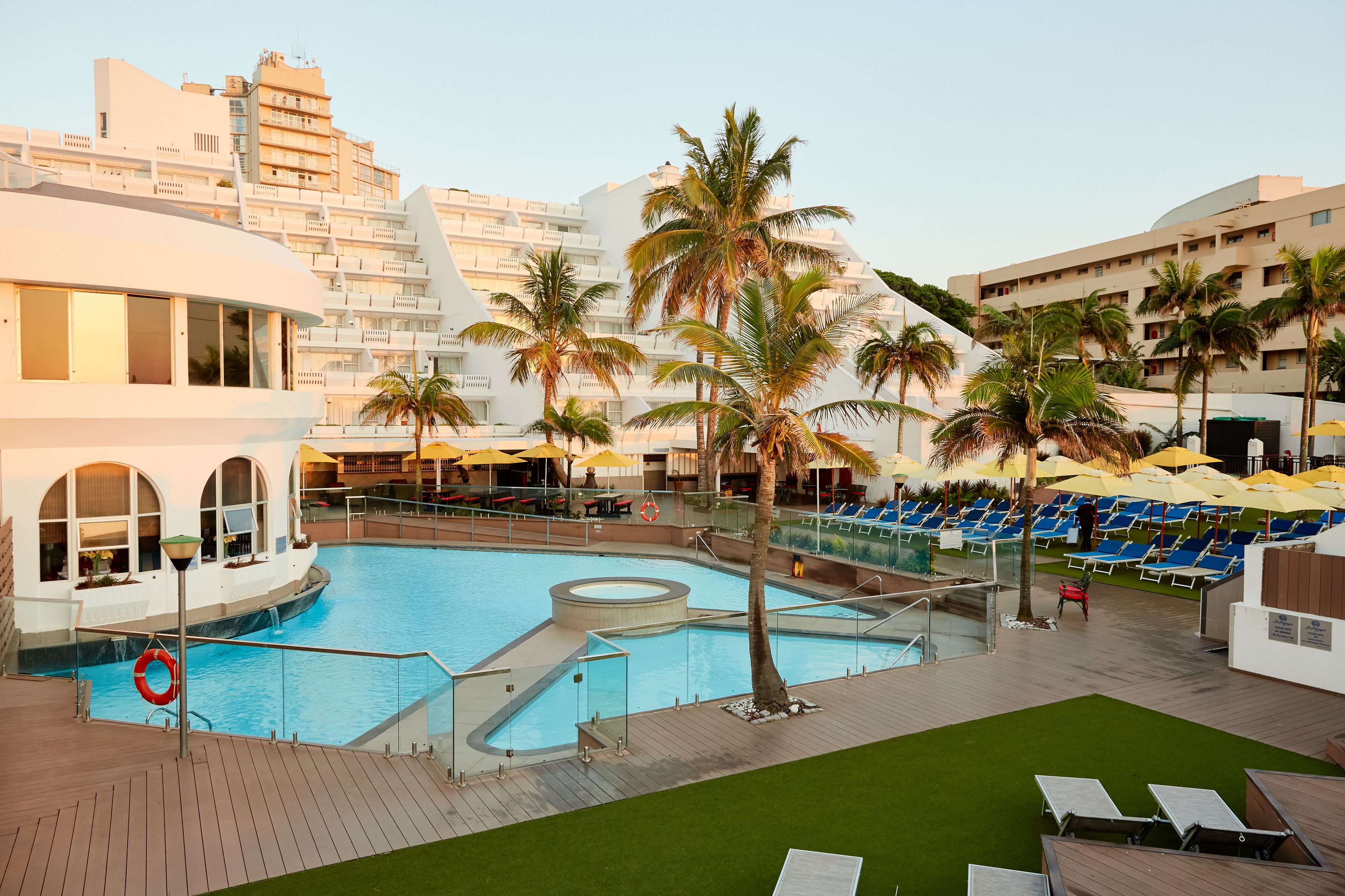 Áreas de la propiedad