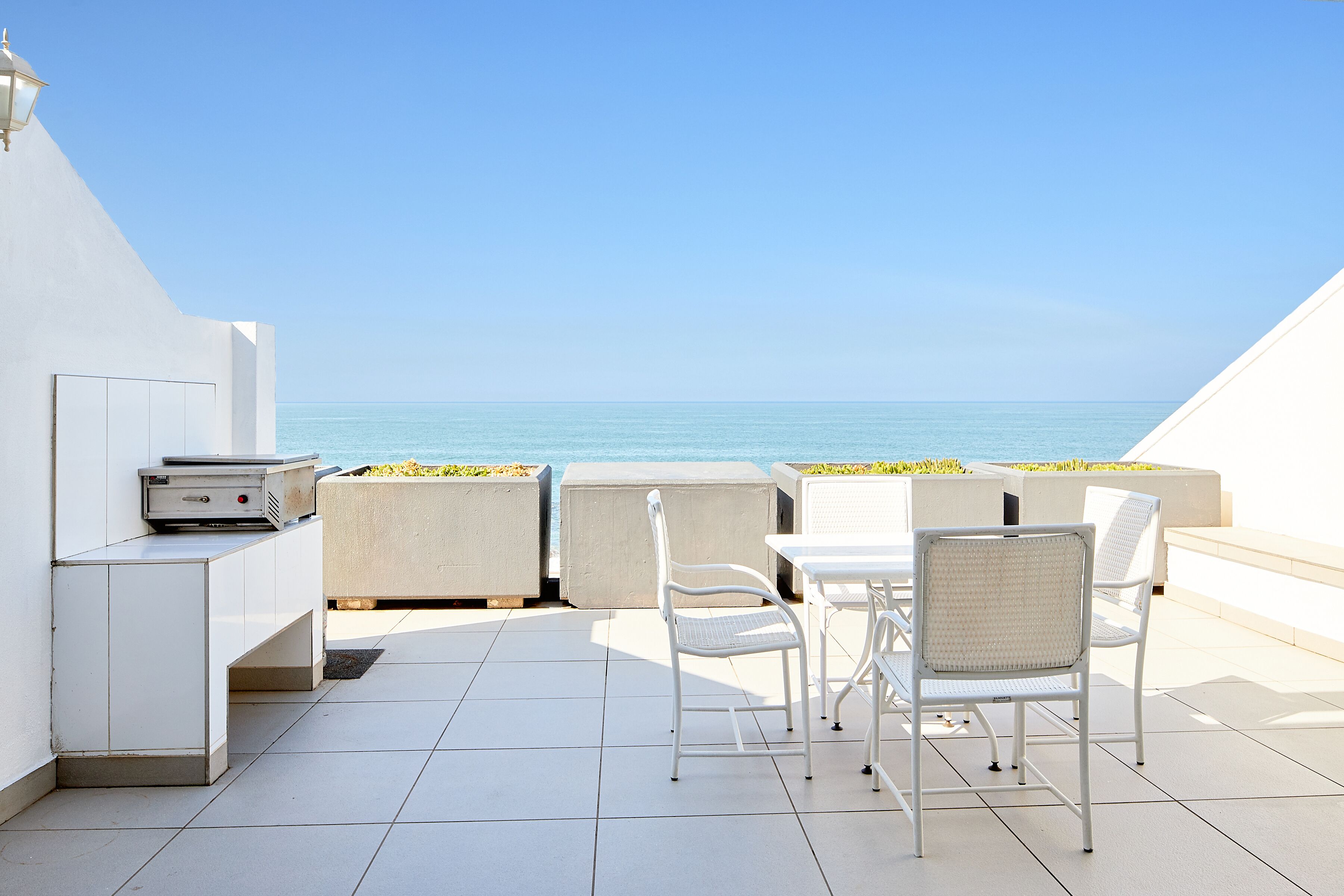 公寓, 2 間臥室, 海景 | 露台/庭院