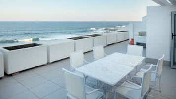 Apartment, 3 Bedrooms, Sea View | Beach/ocean view