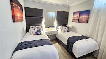Penthouse, 3 slaapkamers | Luxe beddengoed, een kluis op de kamer, een strijkplank/strijkijzer