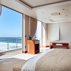 Penthouse Supérieur, 3 chambres, vue mer
