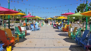 City view from property