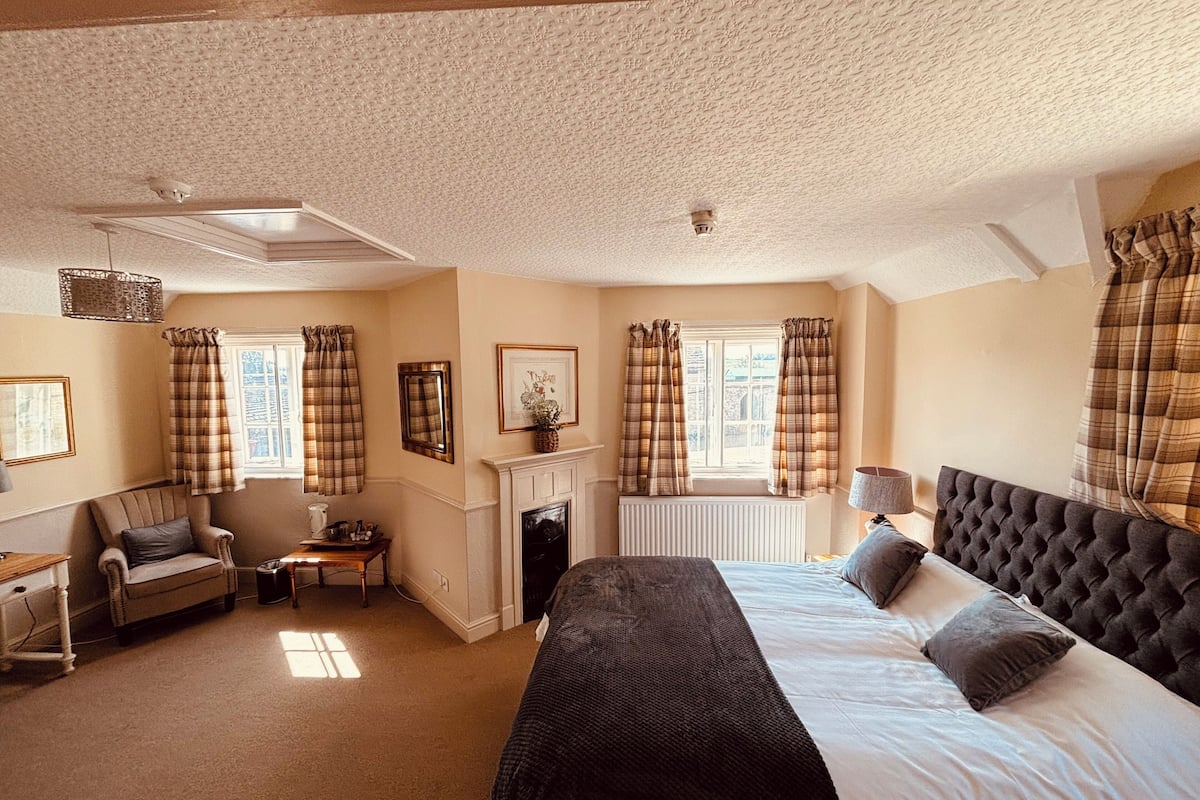 Superior tweepersoonskamer, en-suite badkamer | 1 slaapkamer