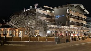 Fachada del alojamiento