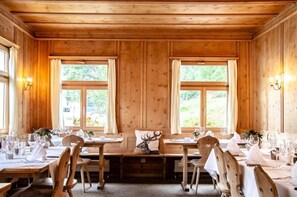 Restaurant - Hotel Veduta (S-chanf)