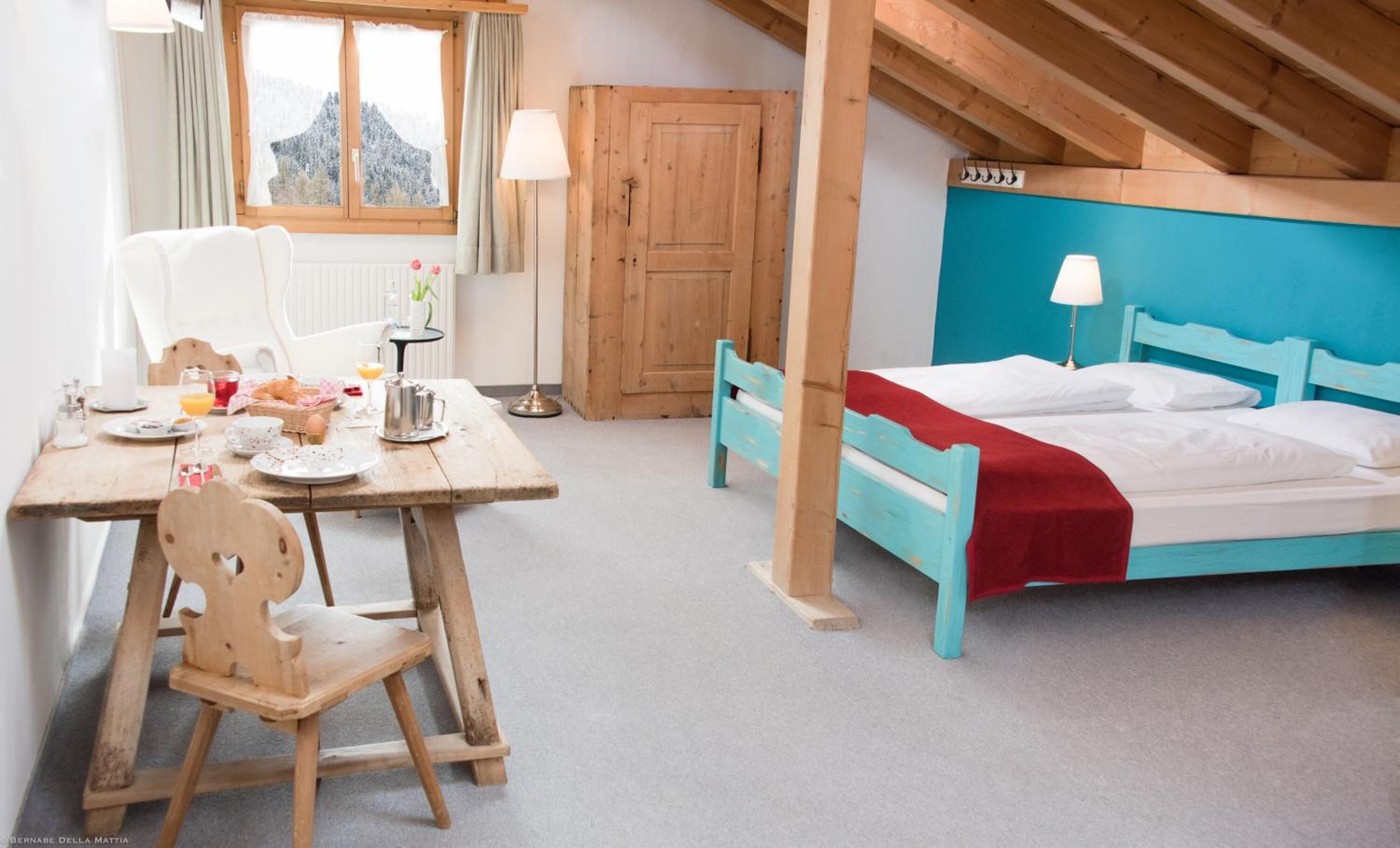 1 bedroom, hypo-allergenic bedding, in-room safe, individually decorated